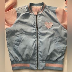 Melanie Martínez Crybaby satin jacket